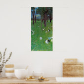 雨の後、ガーデンチキンバイグスタフクリムト ポスター (キッチン)