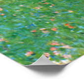 雨の後、ガーデンチキンバイグスタフクリムト ポスター (角)