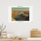 雨の後 ポスター (キッチン)