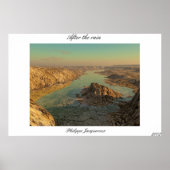 雨の後 ポスター (正面)