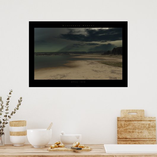 雨の後 ポスター (キッチン)