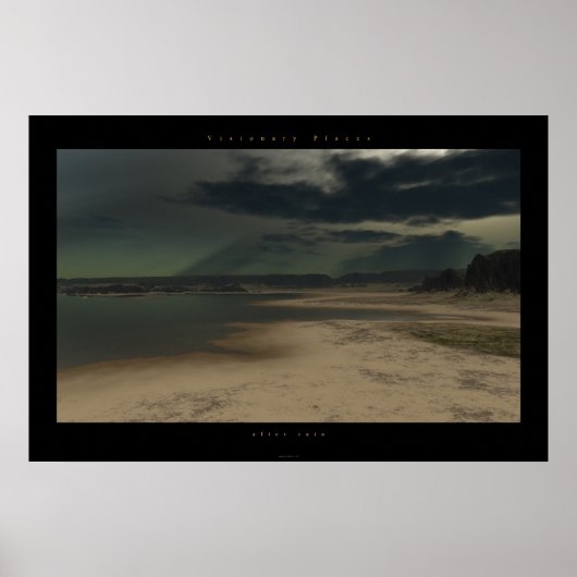 雨の後 ポスター (正面)