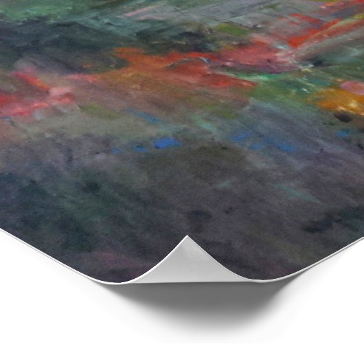 雨の後 ポスター (角)