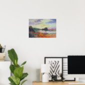 雨の後 ポスター (ホームオフィス)