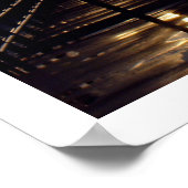 雨の後 ポスター (角)