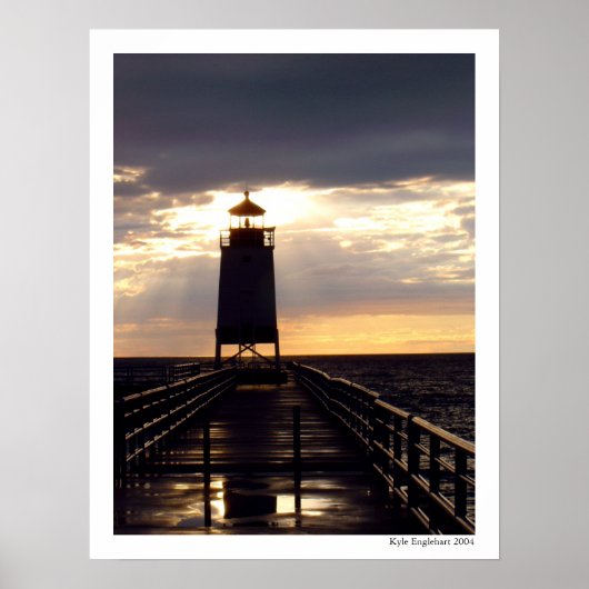 雨の後 ポスター (正面)