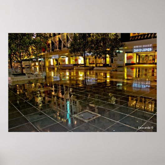 雨の後 ポスター (正面)