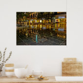 雨の後 ポスター (キッチン)