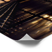 雨の後 ポスター (角)