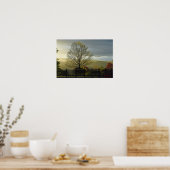 雨の後 ポスター (キッチン)