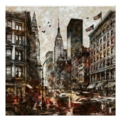 雨の後 ポスター (正面)