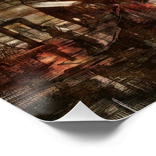 雨の後 ポスター (コーナー)