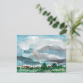 雨の後 ポストカード (スタンド正面)