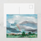 雨の後 ポストカード (正面/裏面)