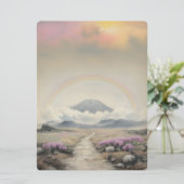 雨の後(水日本の色の風景芸術) (スタンド正面)