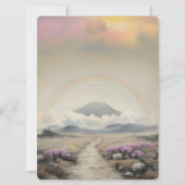 雨の後(水日本の色の風景芸術) (正面)