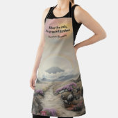 雨の後(水日本の色の風景芸術) エプロン (インサイチュ)