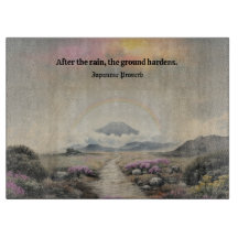 雨の後(水日本の色の風景芸術)