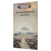 雨の後(水日本の色の風景芸術) クリップボード (左)