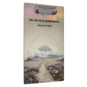 雨の後(水日本の色の風景芸術) クリップボード (右)