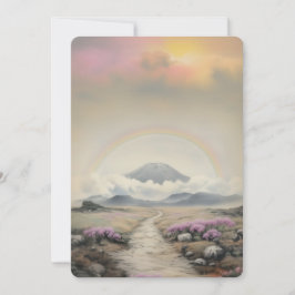 雨の後(水日本の色の風景芸術) シーズンカード