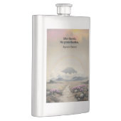 雨の後(水日本の色の風景芸術) フラスク (右)