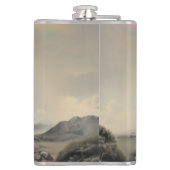 雨の後(水日本の色の風景芸術) フラスク (裏面)