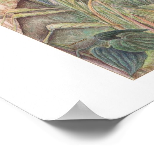 雨の後© 2010 ポスター (角)