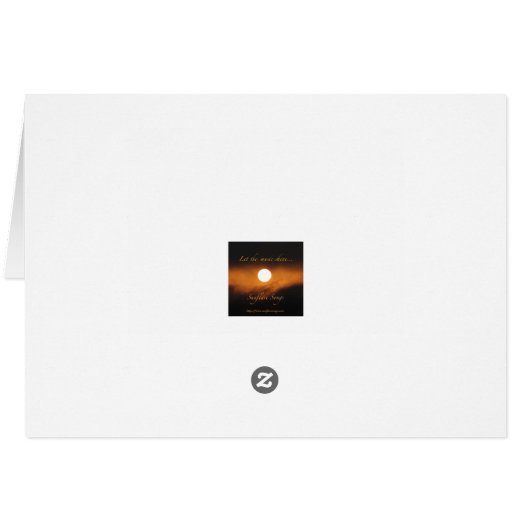 雨の後 – ADK – カード (裏面横)