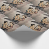 雨の恋人 ラッピングペーパー (角)