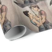 雨の恋人 ラッピングペーパー (ロールコーナー)