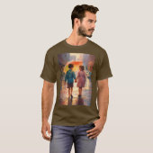雨の恋 Tシャツ (正面フル)