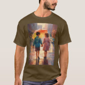 雨の恋 Tシャツ (正面)