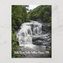 雨の感謝してい縦はがき ポストカード