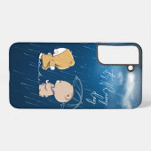 雨の日だ | SAMSUNG GALAXYケース (裏面横)