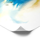 雨の日に飛ぶ ポスター (角)