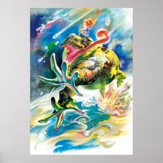 雨の日に飛ぶ ポスター