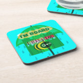 雨の日のおもしろい: A Bee's Perspective.「僕は船に乗っている」 コースター (左側)