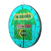 雨の日のおもしろい: A Bee's Perspective.「僕は船に乗っている」 ダーツボード (正面右)