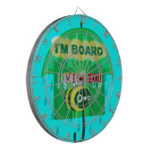 雨の日のおもしろい: A Bee's Perspective.「僕は船に乗っている」 ダーツボード (正面左)