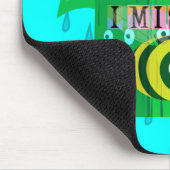 雨の日のおもしろい: A Bee's Perspective.「僕は船に乗っている」 マウスパッド (コーナー)