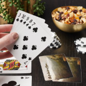 雨の日のカード トランプ (インサイチュ)