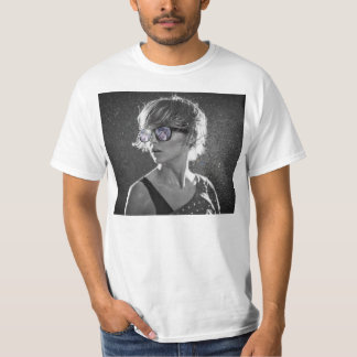 雨の日のサングラス Tシャツ