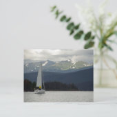 雨の日のセーラー ポストカード (スタンド正面)