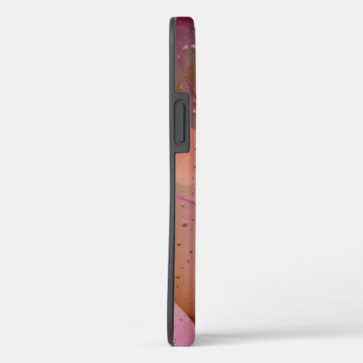 雨の日のバラiPhoneケース Case-Mate iPhoneケース (裏面 / 右)