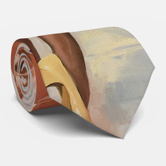 雨の日のピンアップガール ネクタイ (ロール)