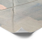 雨の日のピンアップガール ポスター (角)