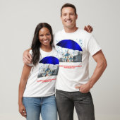 雨の日のプレミアムカスタマイズTシャツ Tシャツ (ユニセックス)