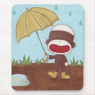 雨の日のマウスパッドを楽しむこと マウスパッド