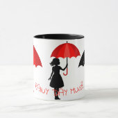 雨の日のマグカップ マグカップ (中央)